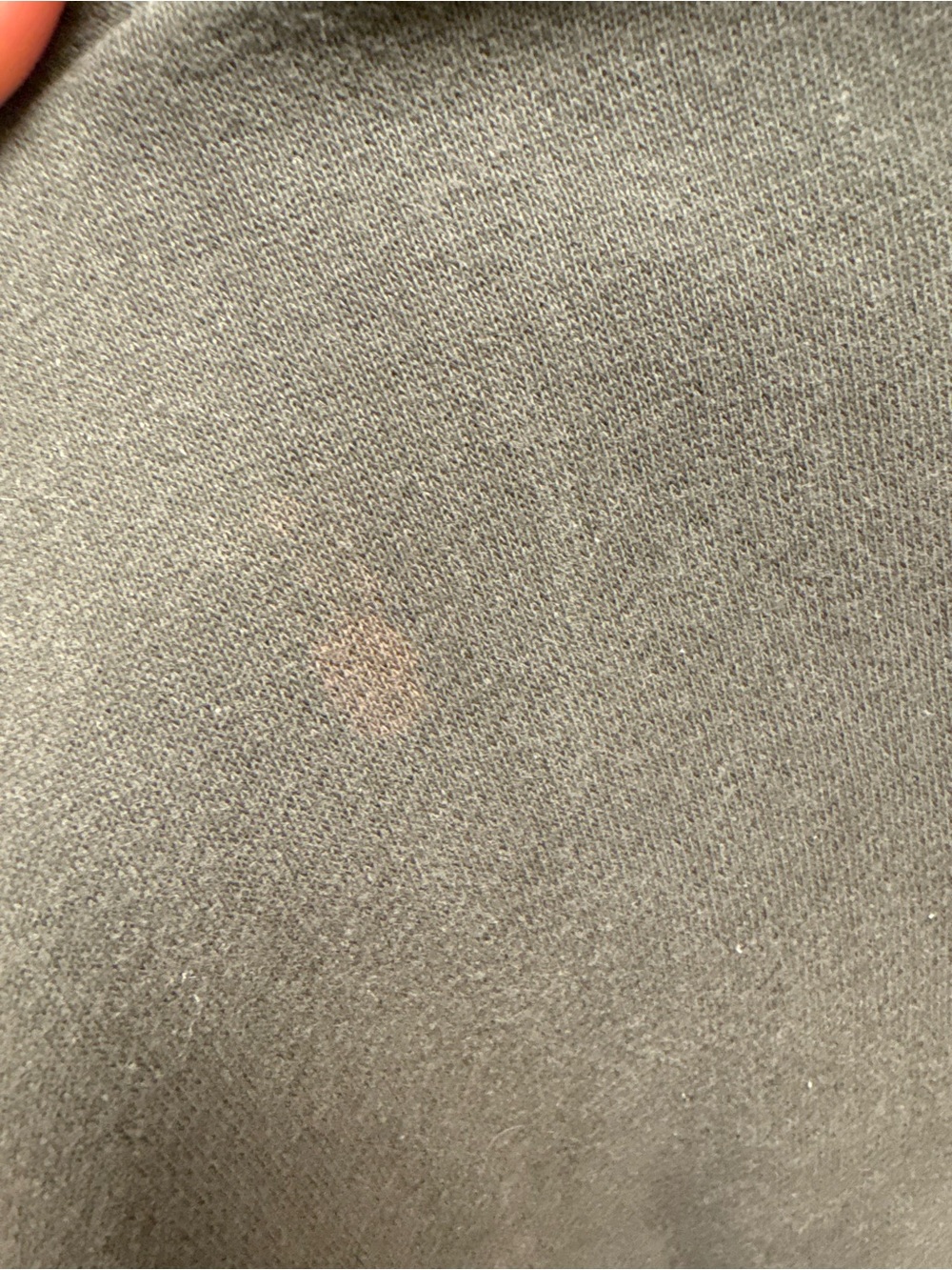 White Fox Boutique Charcoal Gray Half-Zip Sweatshirt - Picture 4 of 4